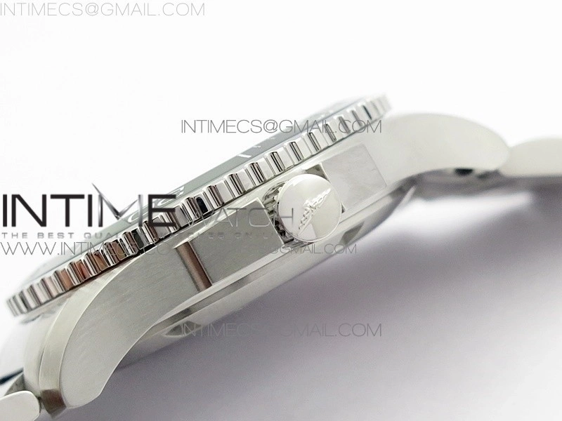 Conquest L3.840.4.56.6 Real Ceramic Bezel SS ZF 1:1 Best Edition Green dial On SS Bracelet A2824
